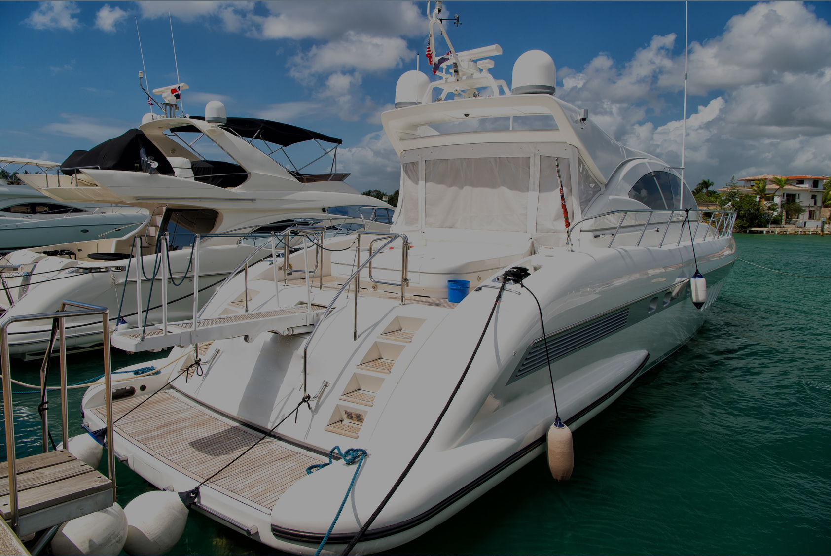 bluewater yacht covers
